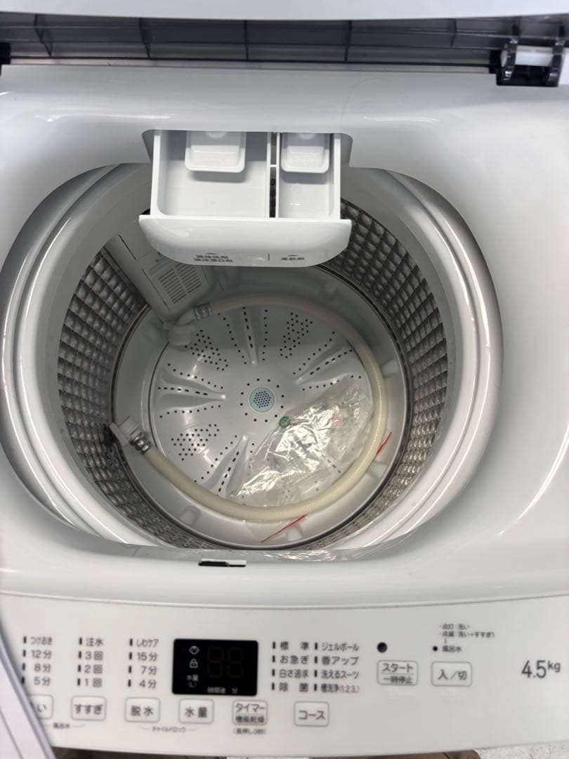 ★2025年製★未使用に近い★ハイアール　洗濯機　一人暮らし