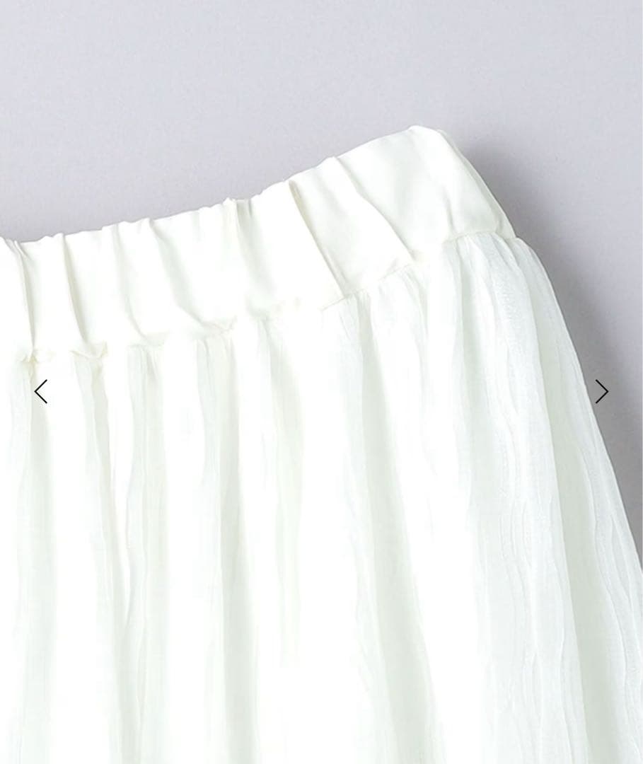 【NR】＊AEWEN MATOPH＊ダブルプリーツマキシスカート 38