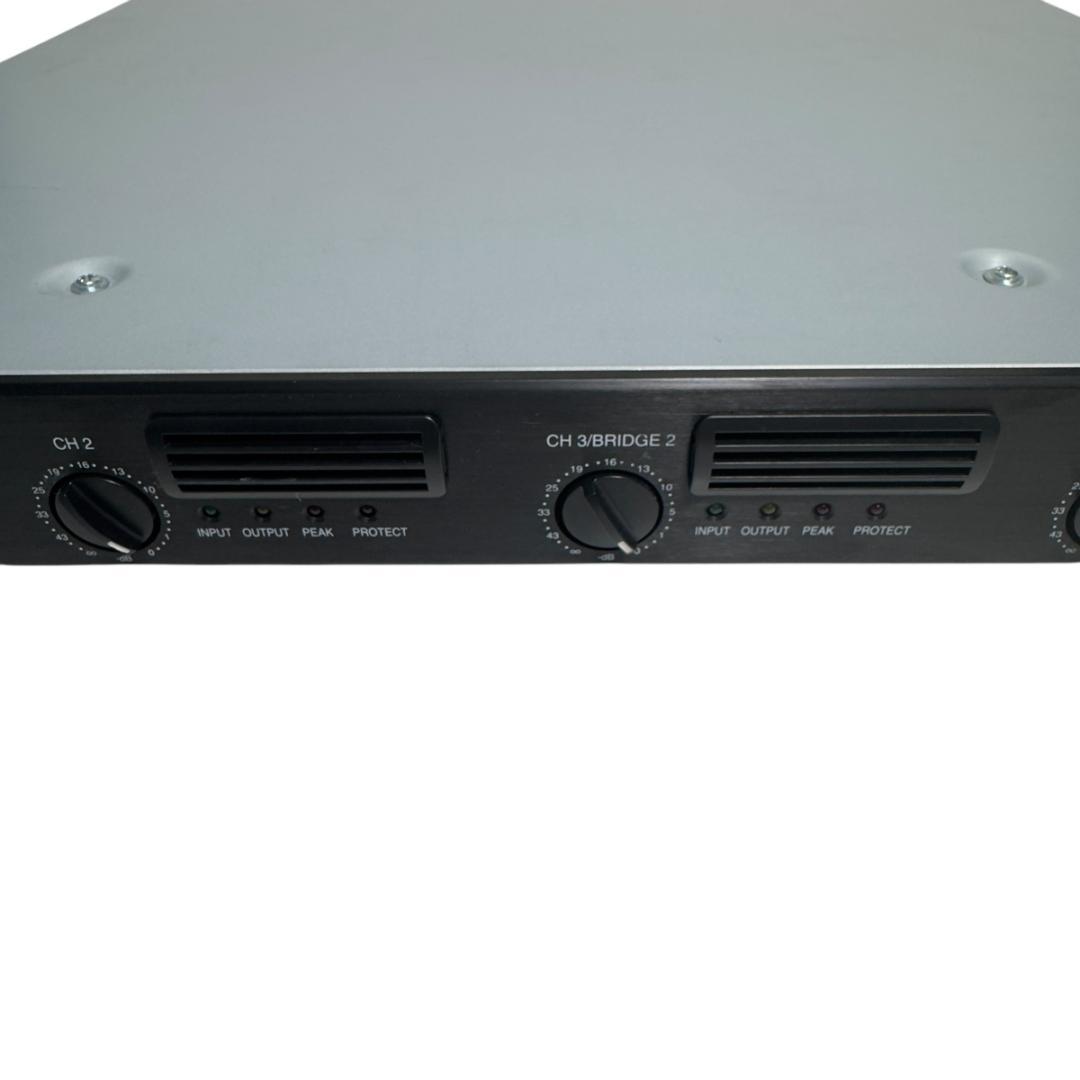 TOA トーア デジタルパワーアンプ DA-150F　通電のみ確認