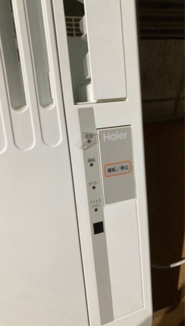 大阪 Haier JA-16W 窓用エアコン 配達可