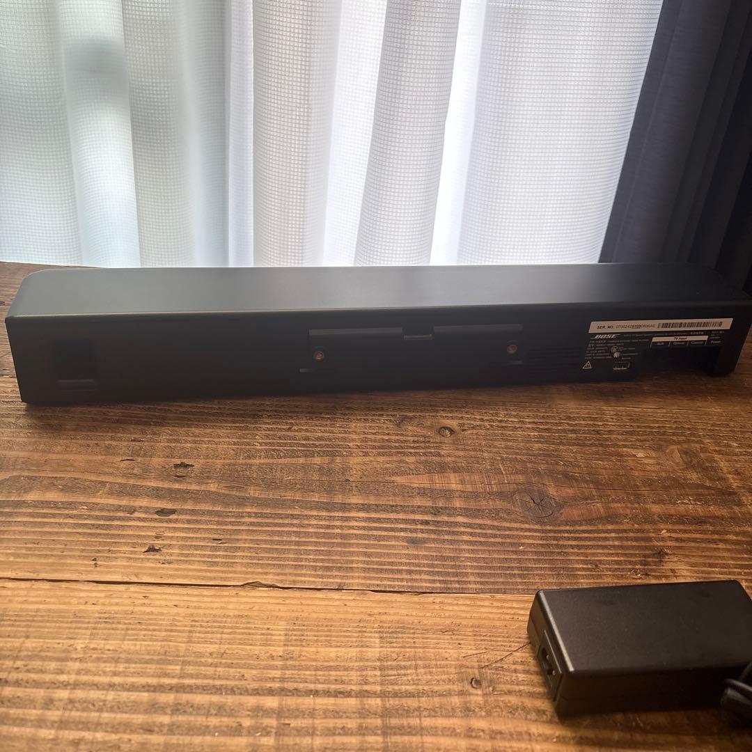 スピーカー・ウーファー BOSE Solo 5 TV sound system