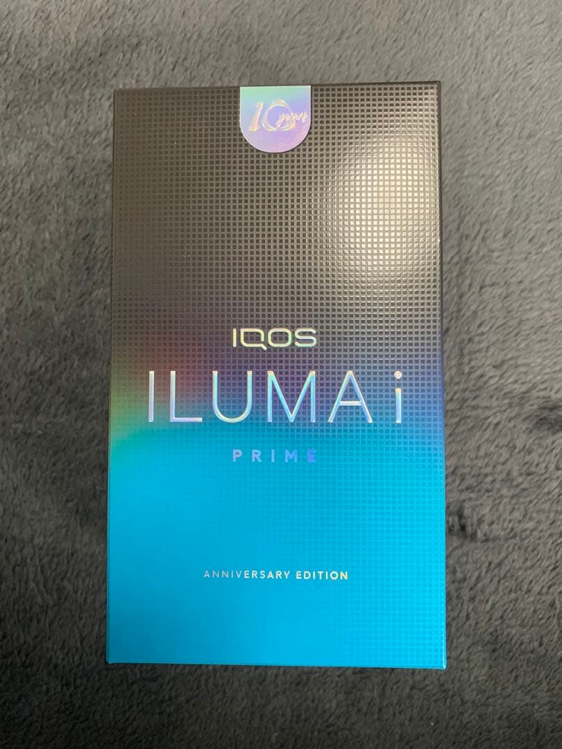 【新品】IQOS イルマ i プライム アニバーサリーモデル本体