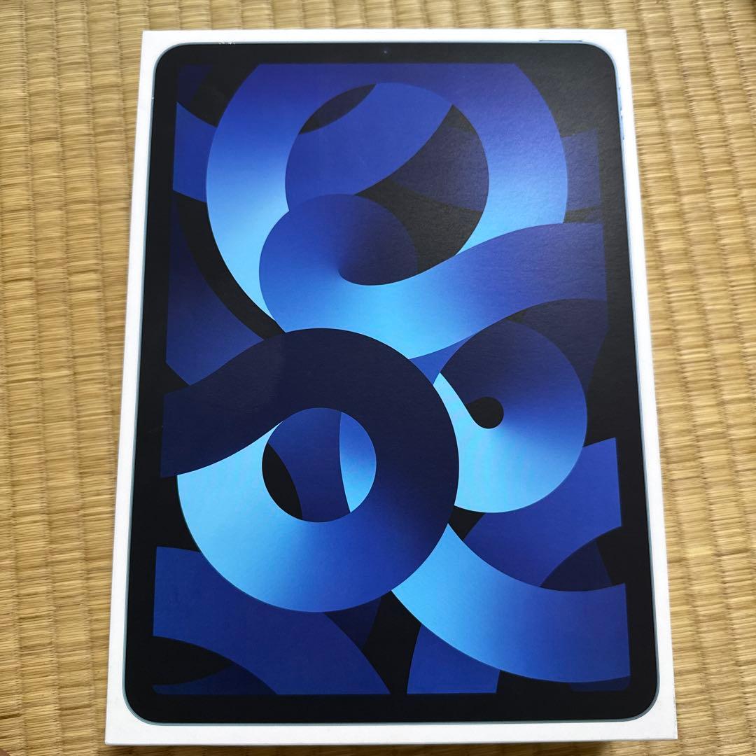 た*ー様 Apple iPad Air第5世代 3M9E3J/A 64GBブルー