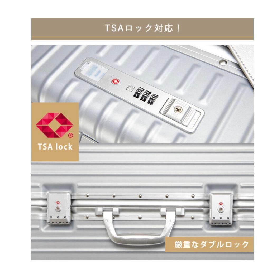 2025新仕様！ Libetee 65L 多機能キャリーケース　TSAロック