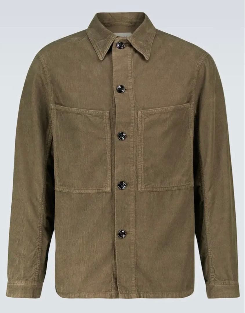 【良好】21AW 定価6.4万 LEMAIRE ルメール コーデュロイジャケット