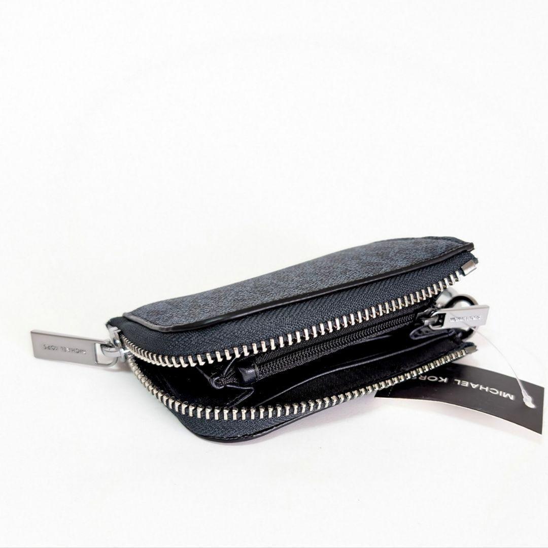 【海外限定品】マイケルコース ケース キーチャーム 小銭入れ ネイビー 青