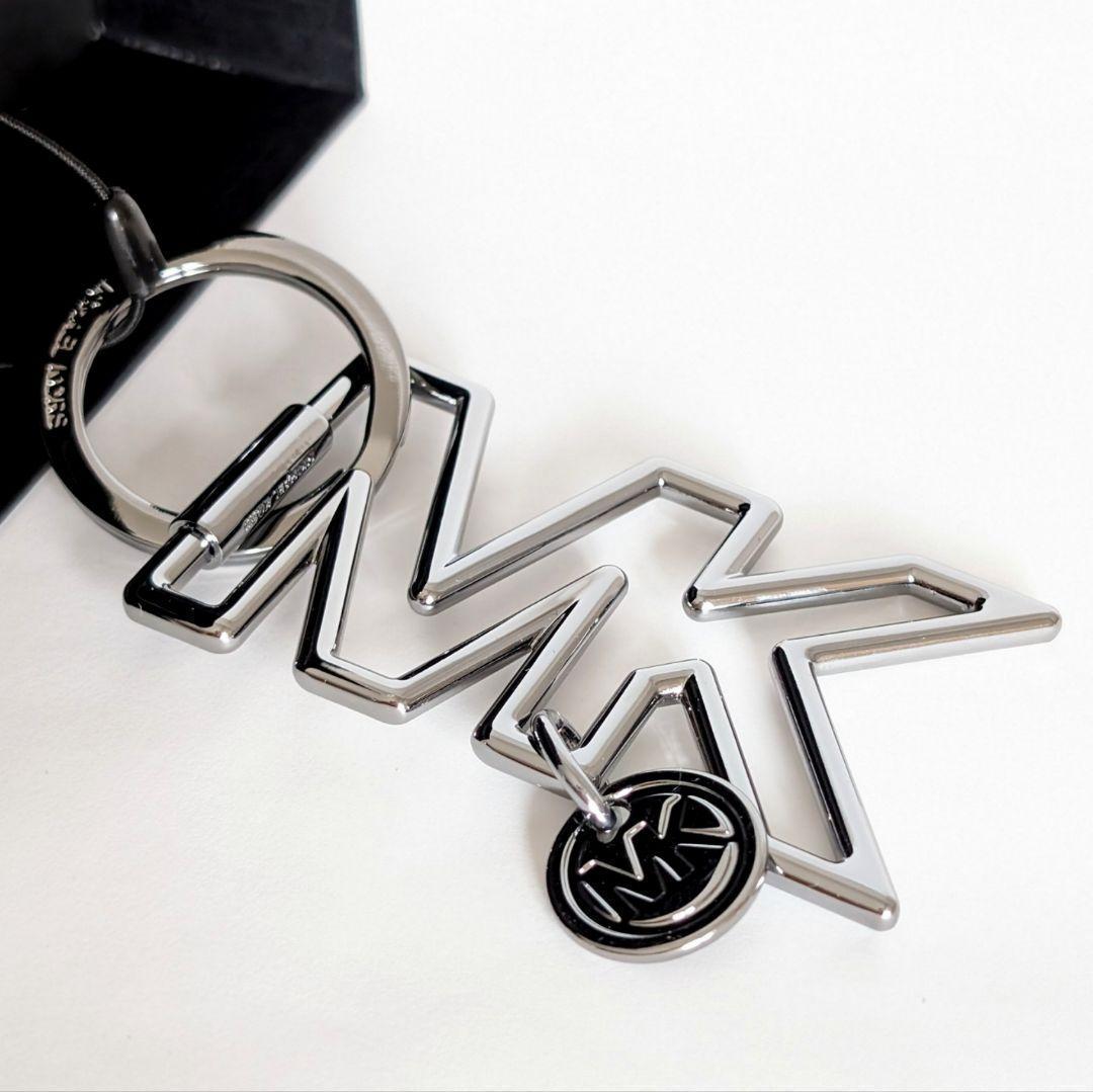 【海外限定品】マイケルコース ケース キーチャーム 小銭入れ ネイビー 青