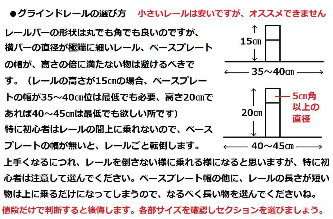 送料込　限定1台　2分割レール　4段調節　スケートボード　セクション　スケボー