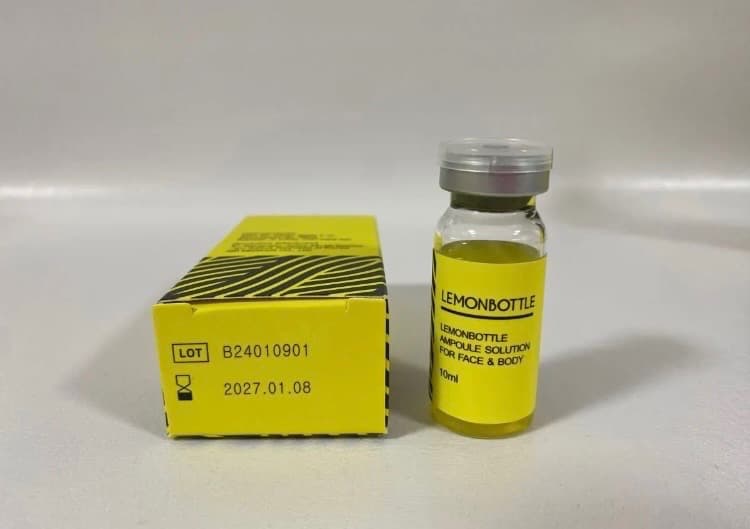 【韓国で話題沸騰】レモンボトル5本　ホームケアは塗るだけでOK