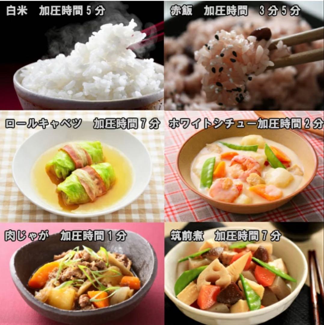 【新品未使用】D&S 家庭用マイコン電気圧力鍋STL-EC50