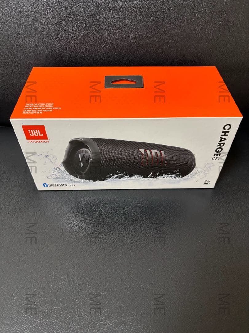 JBL CHARGE5 JBLCHARGE5BLK Bluetoothスピーカー