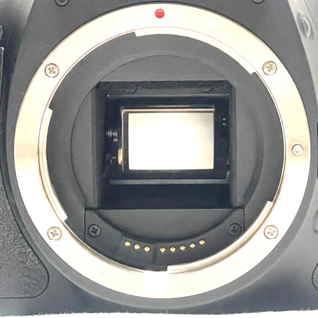 遠景も日常もこれ1台❣️ Canon EOS Kiss X5 Wズームセット