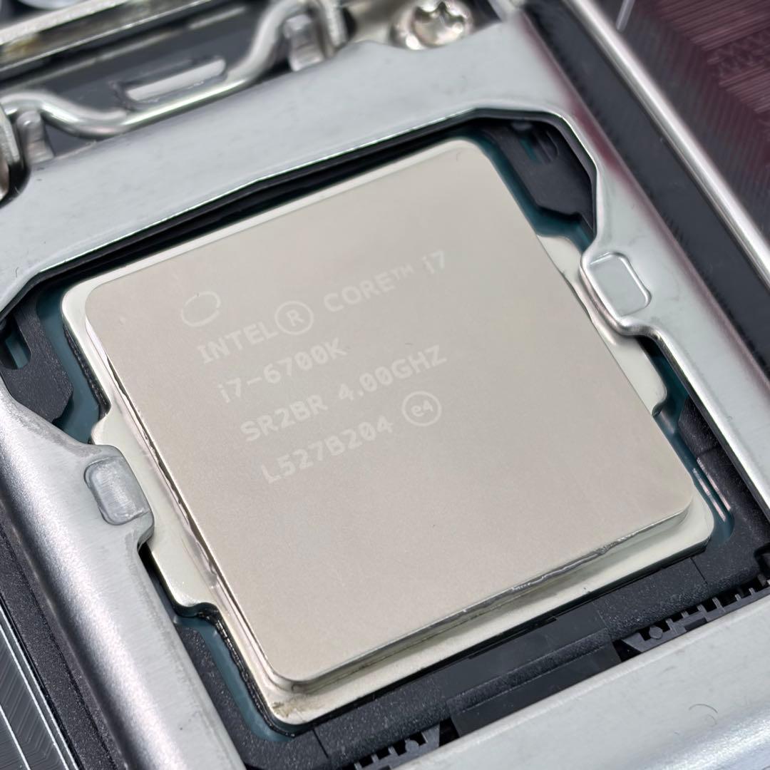 ASUS Z170 PRO GAMING Core i7 6700K セット