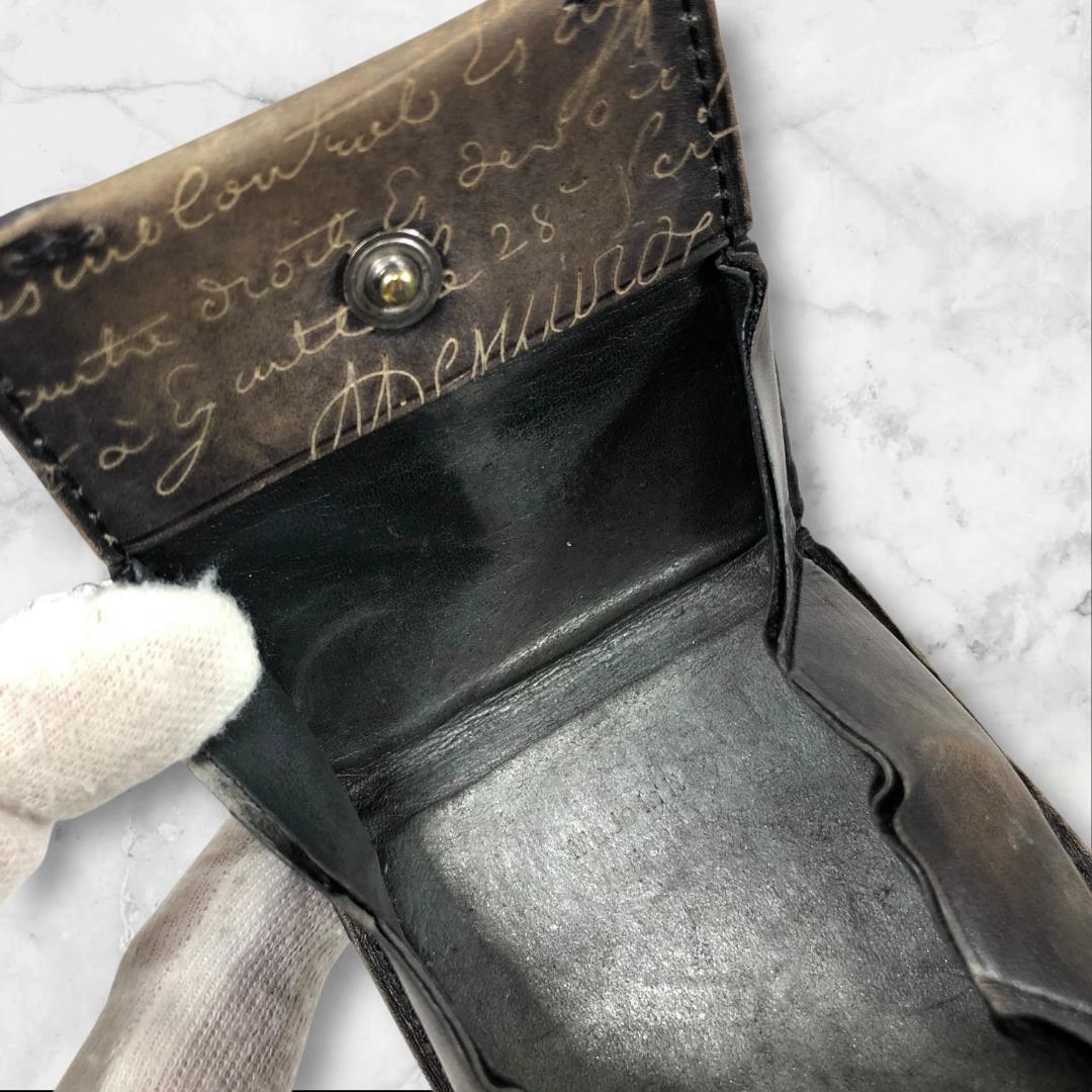 ベルルッティ Berluti ケース カヤ カリグラフィ 財布 小銭入れ