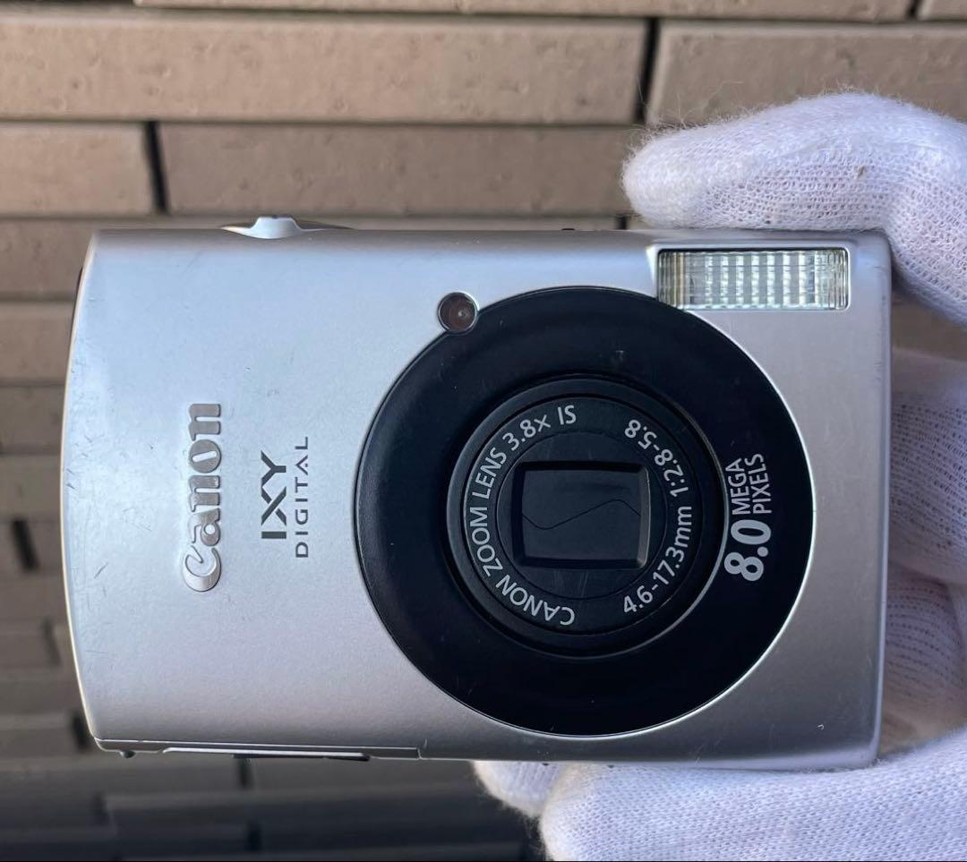 実写⭕️訳あり【動作確認済】Canon IXY DIGITAL 910 IS