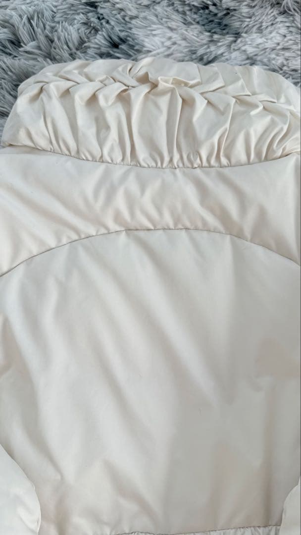 【Man Mara】ホワイトダウン　高級感お上品かつおしゃれ