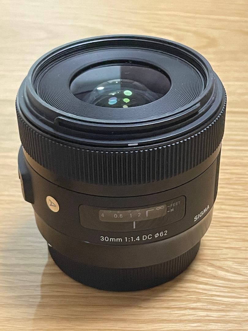 SIGMA 30mm F1.4 DC HSM 単焦点レンズ(Canon EF)