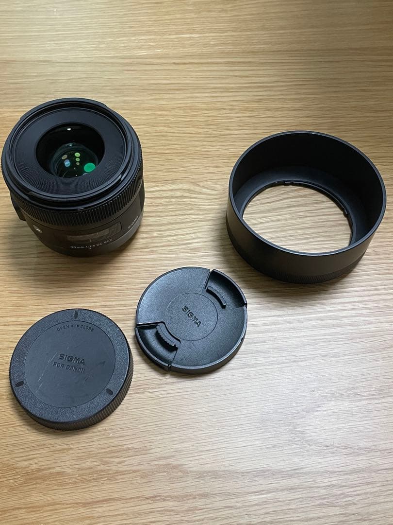 SIGMA 30mm F1.4 DC HSM 単焦点レンズ(Canon EF)