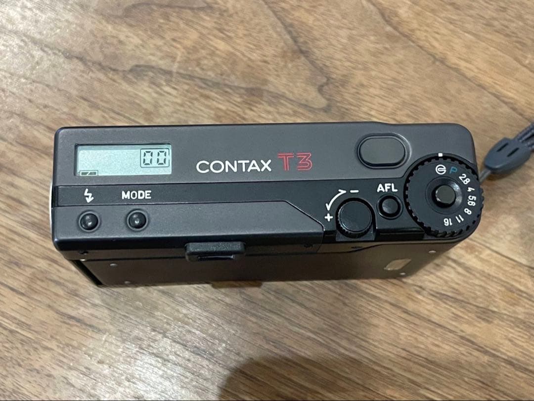 値下げ⭐︎美品CONTAX T3 後期モデル チタンブラック