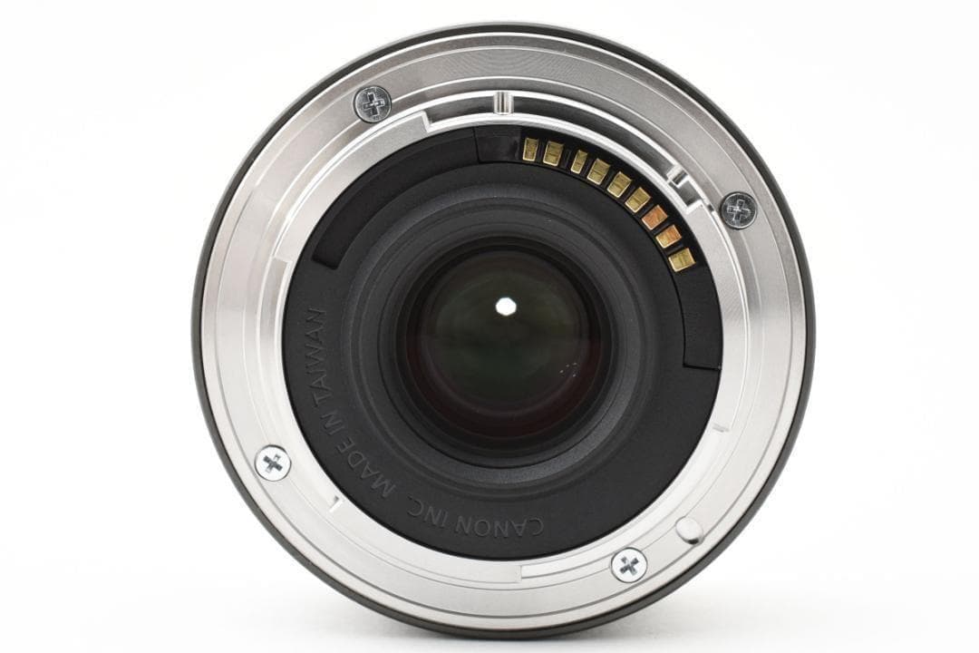 Canon EF-M 22mm F2 STM ブラック