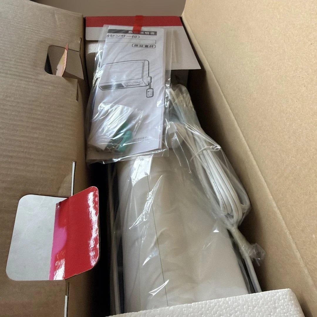 ゼピール 人感センサー付脱衣所ヒーターDWC-J120M-WH ホワイト