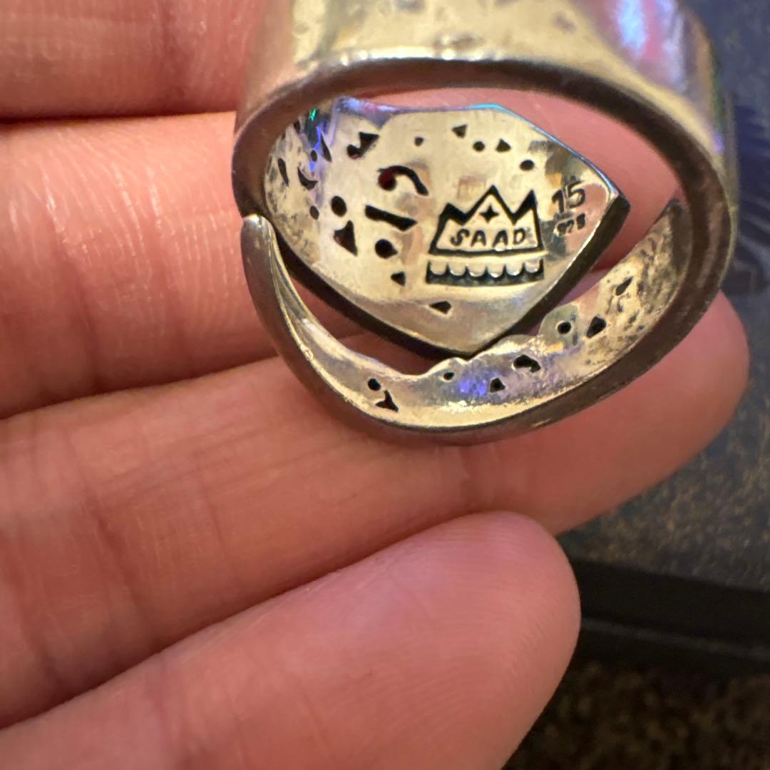 SAAD 太陽神リング サイズ15