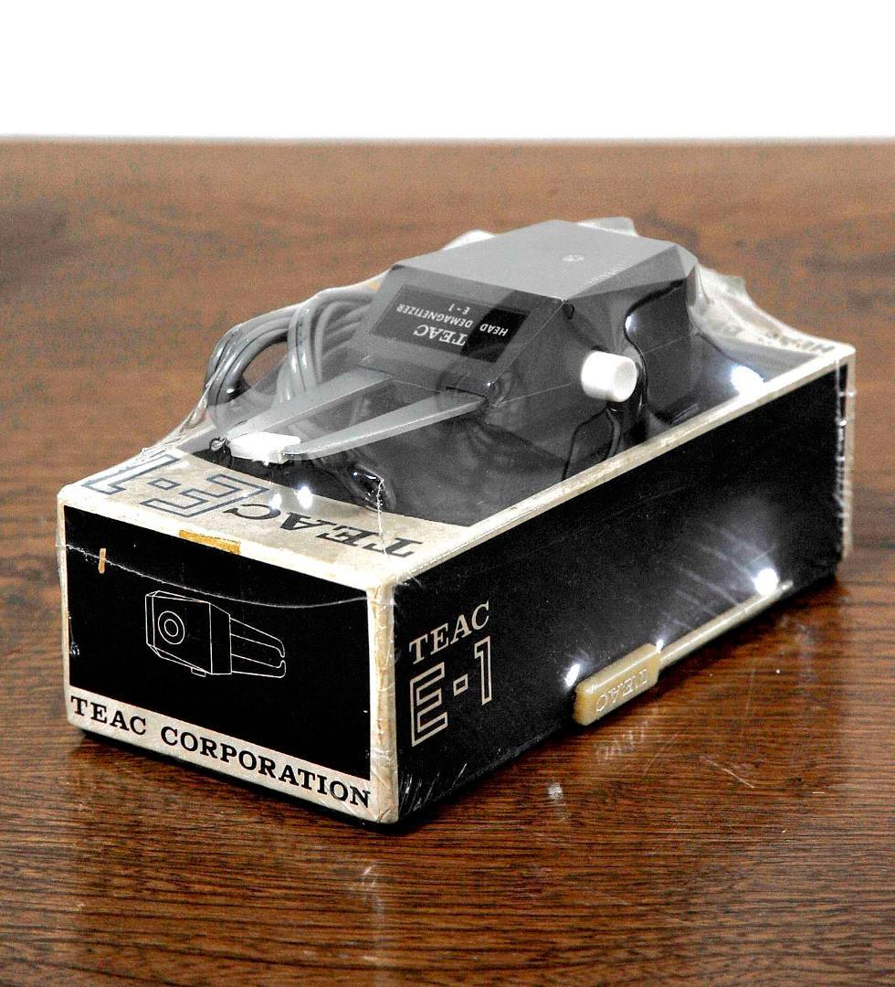 TEAC E-1 HEAD DEMAGNETIZER ヘッドイレーサー 消磁器