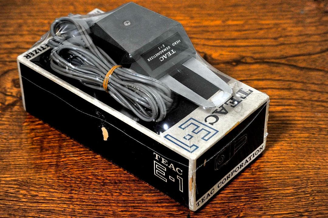 TEAC E-1 HEAD DEMAGNETIZER ヘッドイレーサー 消磁器