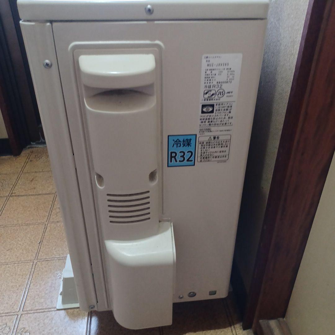 三菱霧ヶ峰 MSZ-JXV365 (12畳) 100V電源！フィルタ自動清掃機能