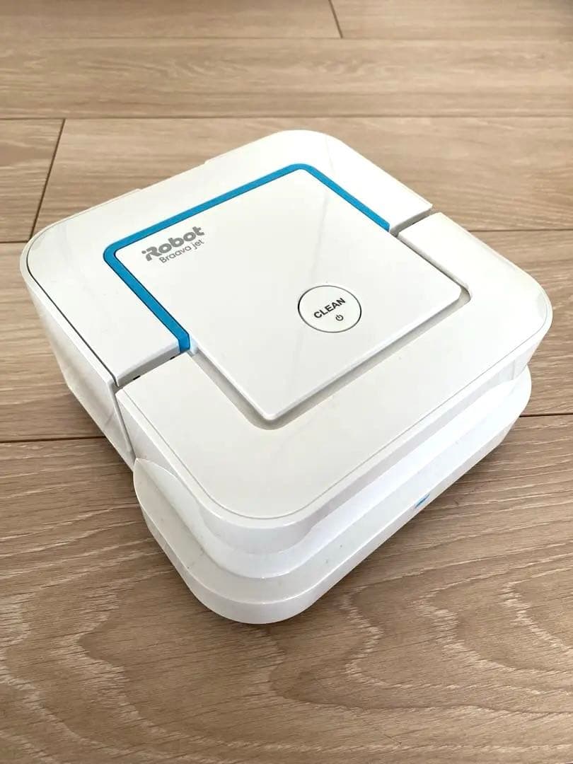 iRobot Braava jet 240 本体 クリーニングパッド付