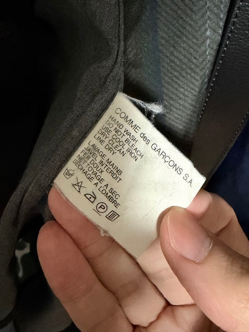 COMME des GARCONS SHIRT 長袖シャツ M