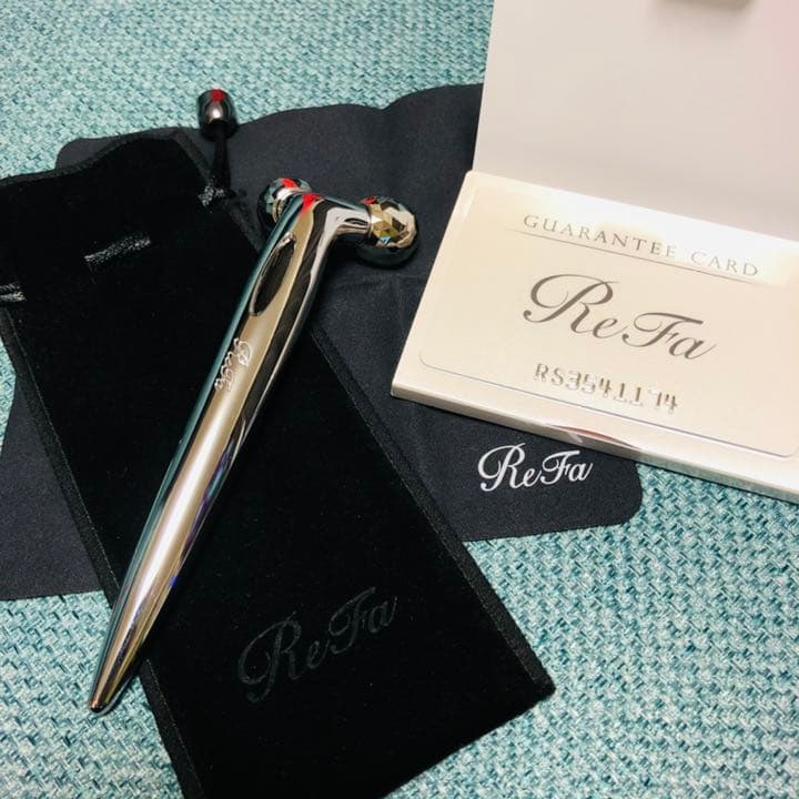 refa 美顔器ローラー