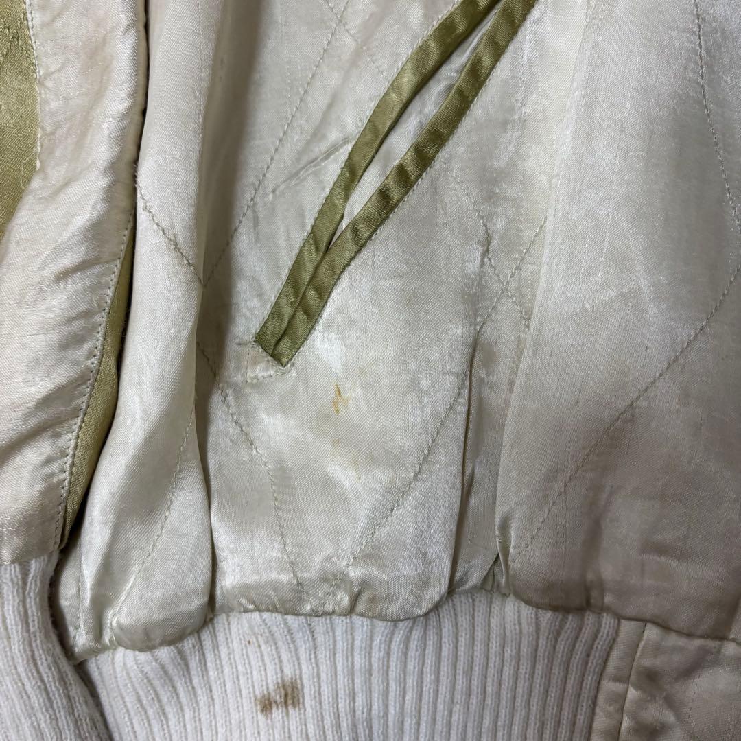 HOUSTON / ヒューストン　スカジャン　スーベニアジャケット　虎　レーヨン