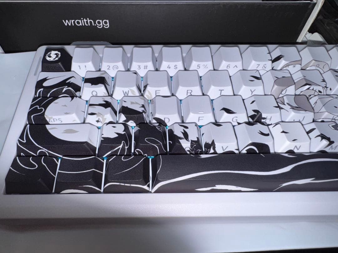 Wraith W60 ラピッドトリガー キーボード 限定版 キツネエディション