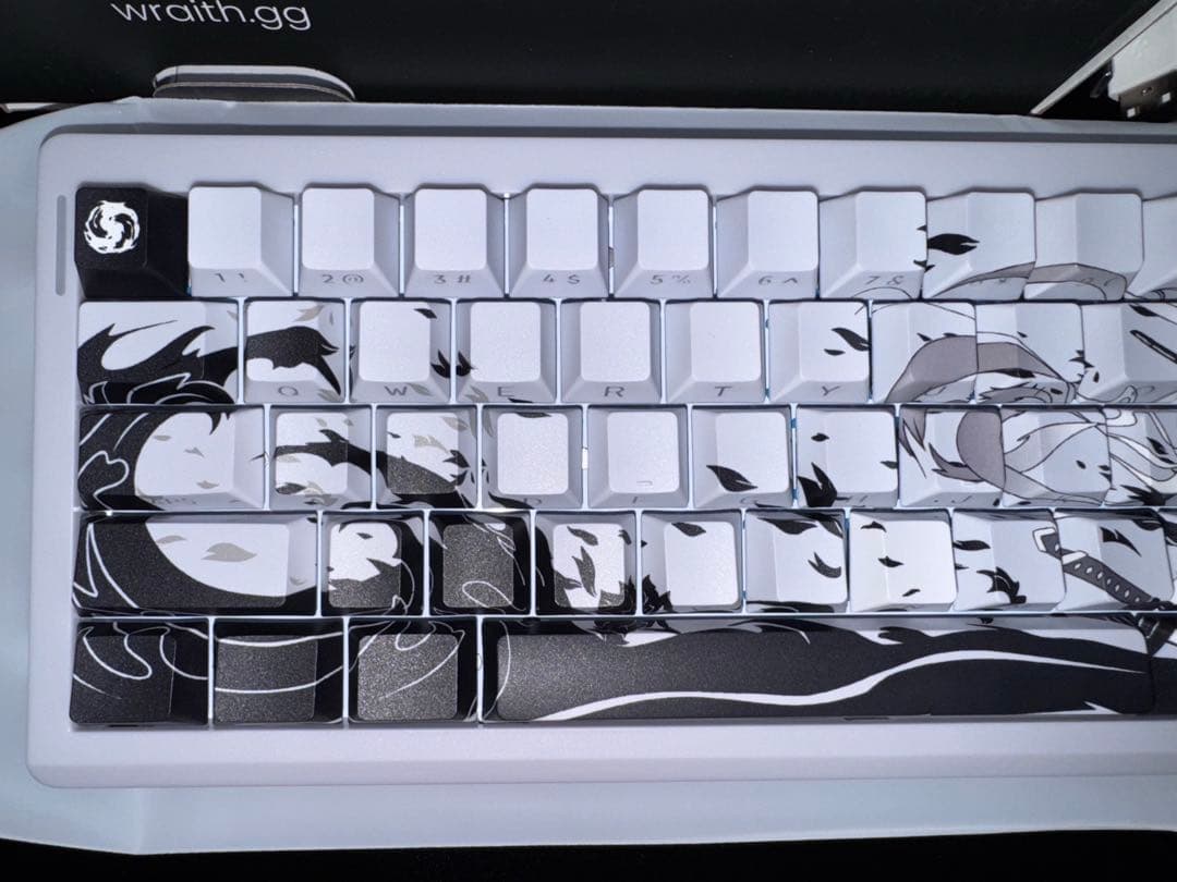 Wraith W60 ラピッドトリガー キーボード 限定版 キツネエディション