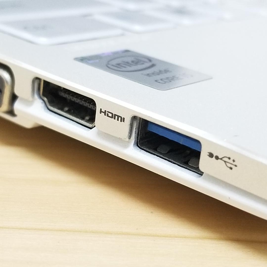 新品SSD Win11 i5搭載 DVD再生可 ノートPC 富士通 (E2946