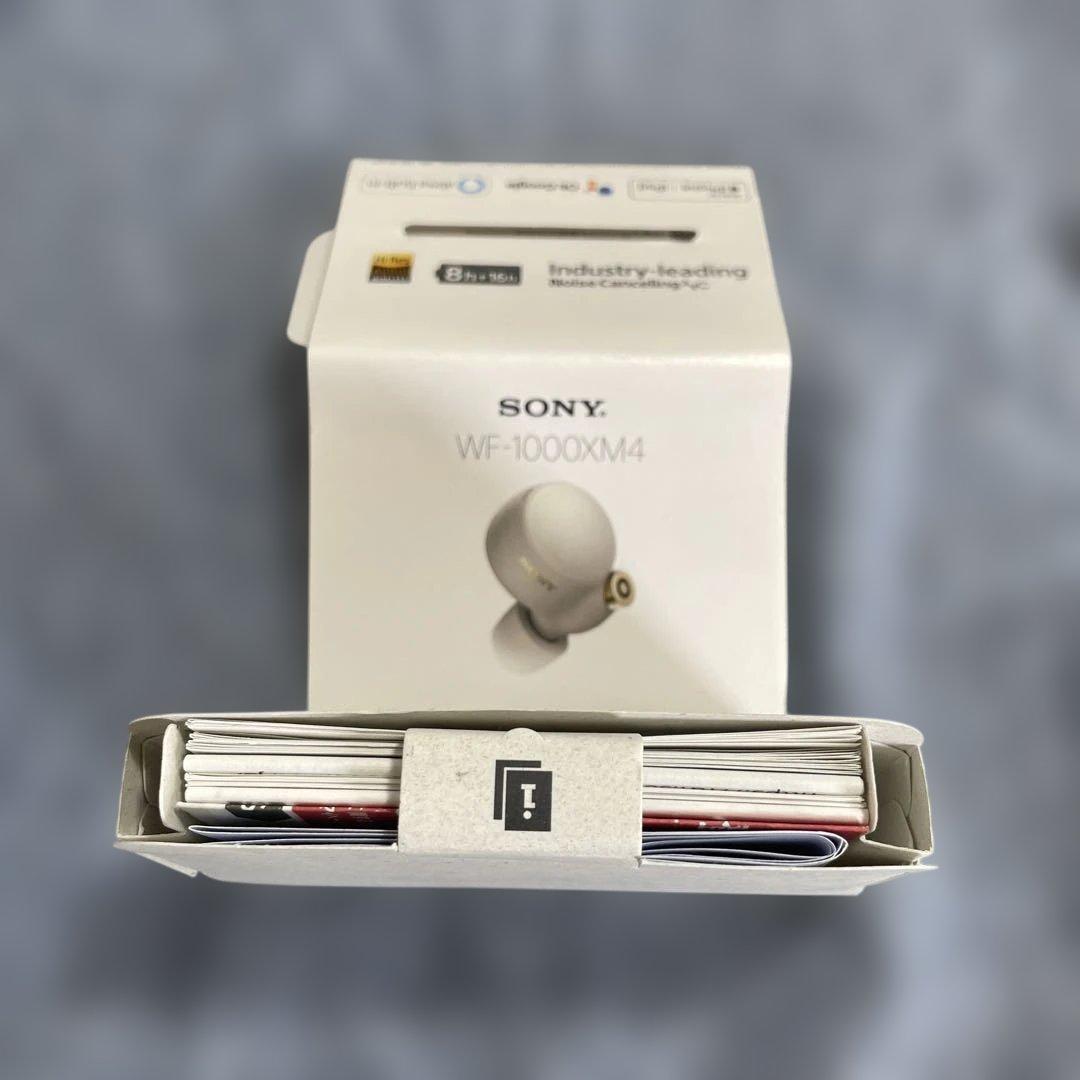 【もしもまま専用】 SONY WF-1000XM4 ワイヤレスイヤホン
