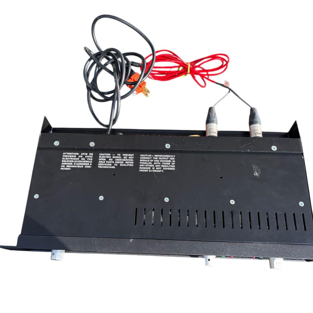 CROWN AMCRON D-45 Made in USA パワーアンプd45