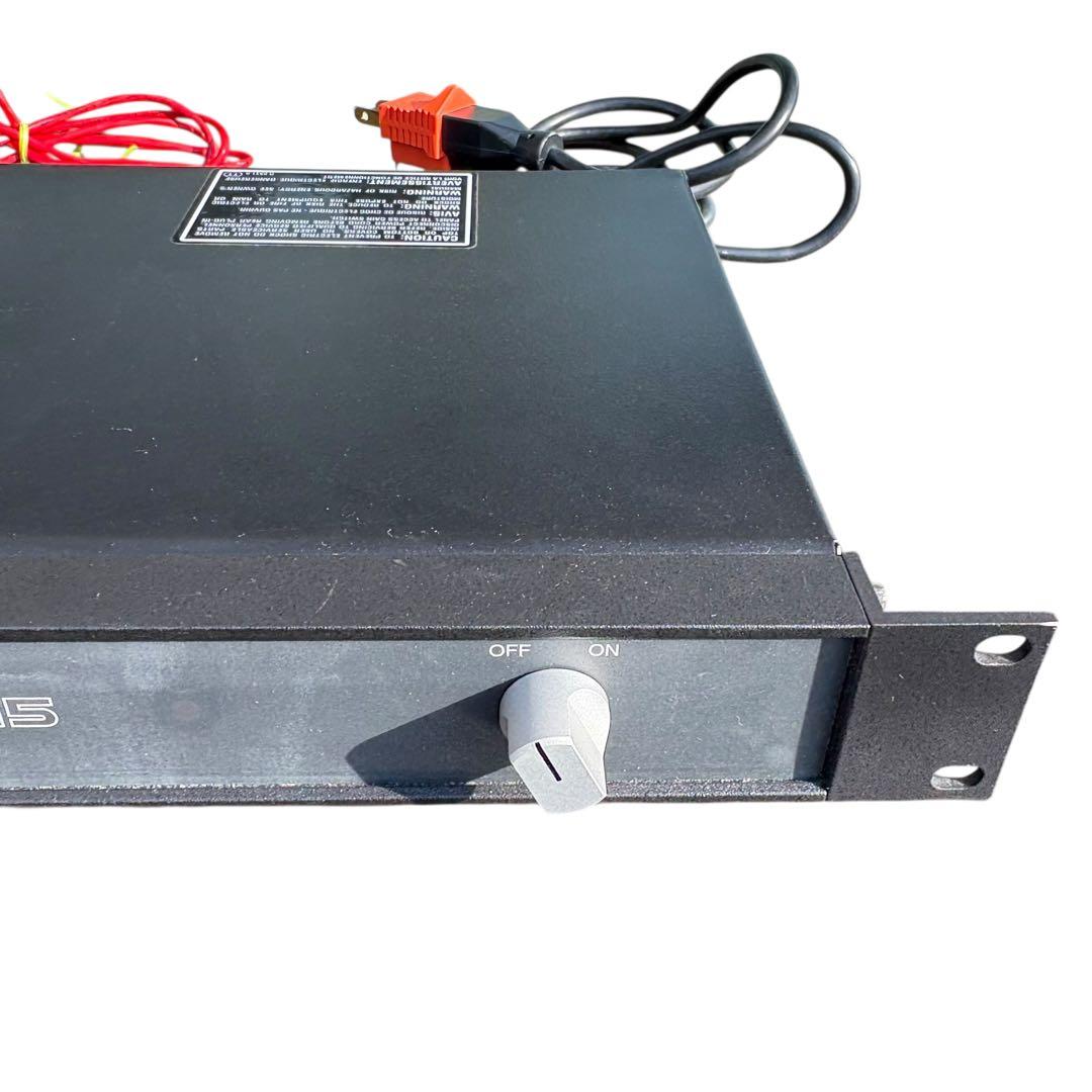 CROWN AMCRON D-45 Made in USA パワーアンプd45