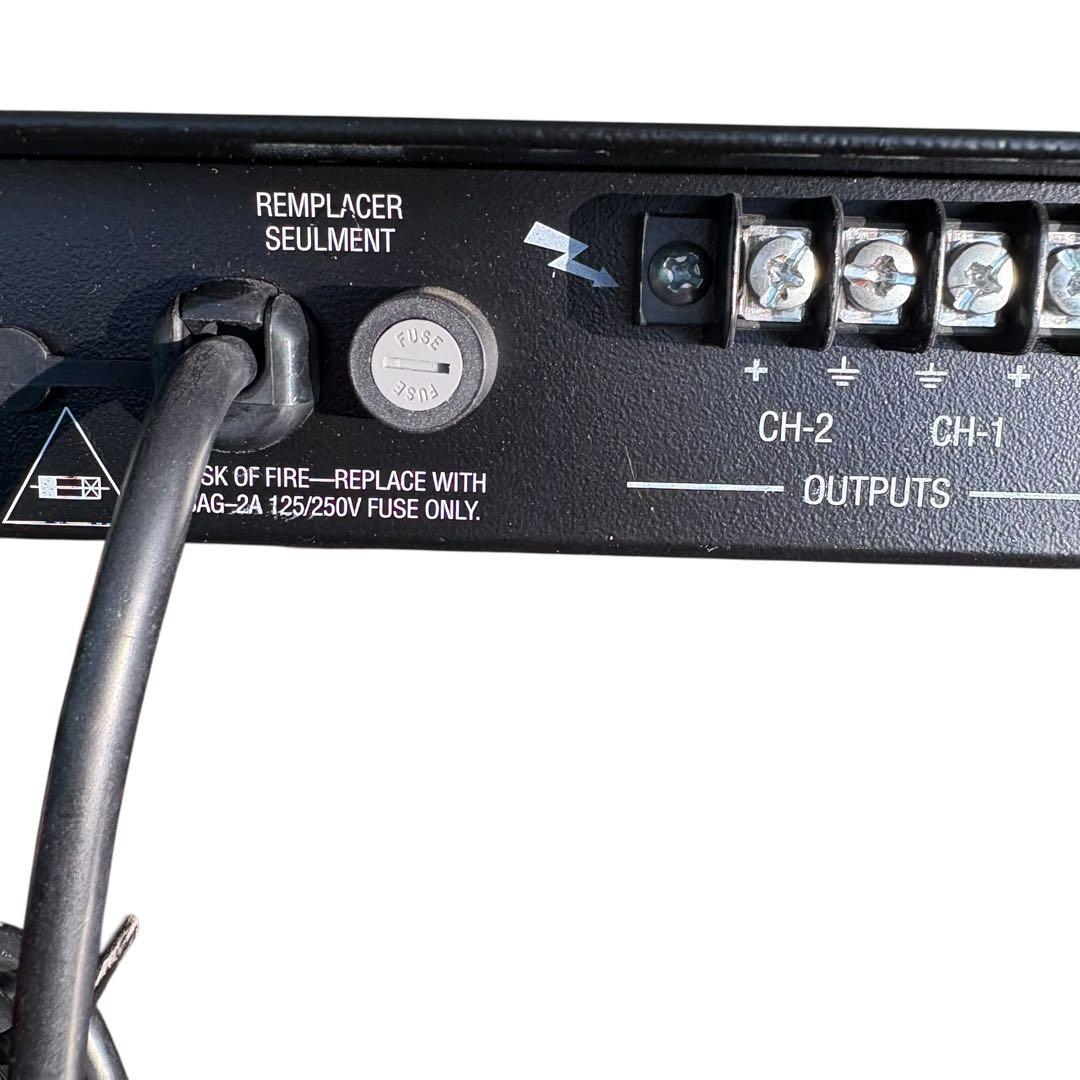 CROWN AMCRON D-45 Made in USA パワーアンプd45