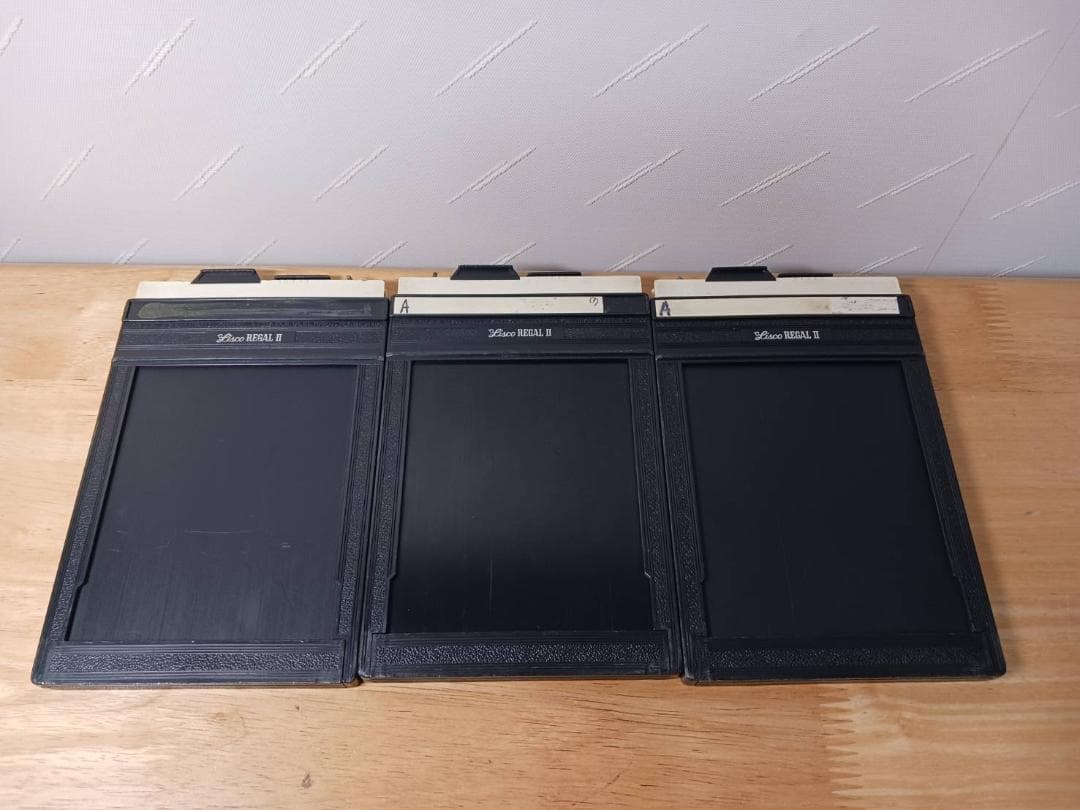 CUT FILM HOLDER　6個セット