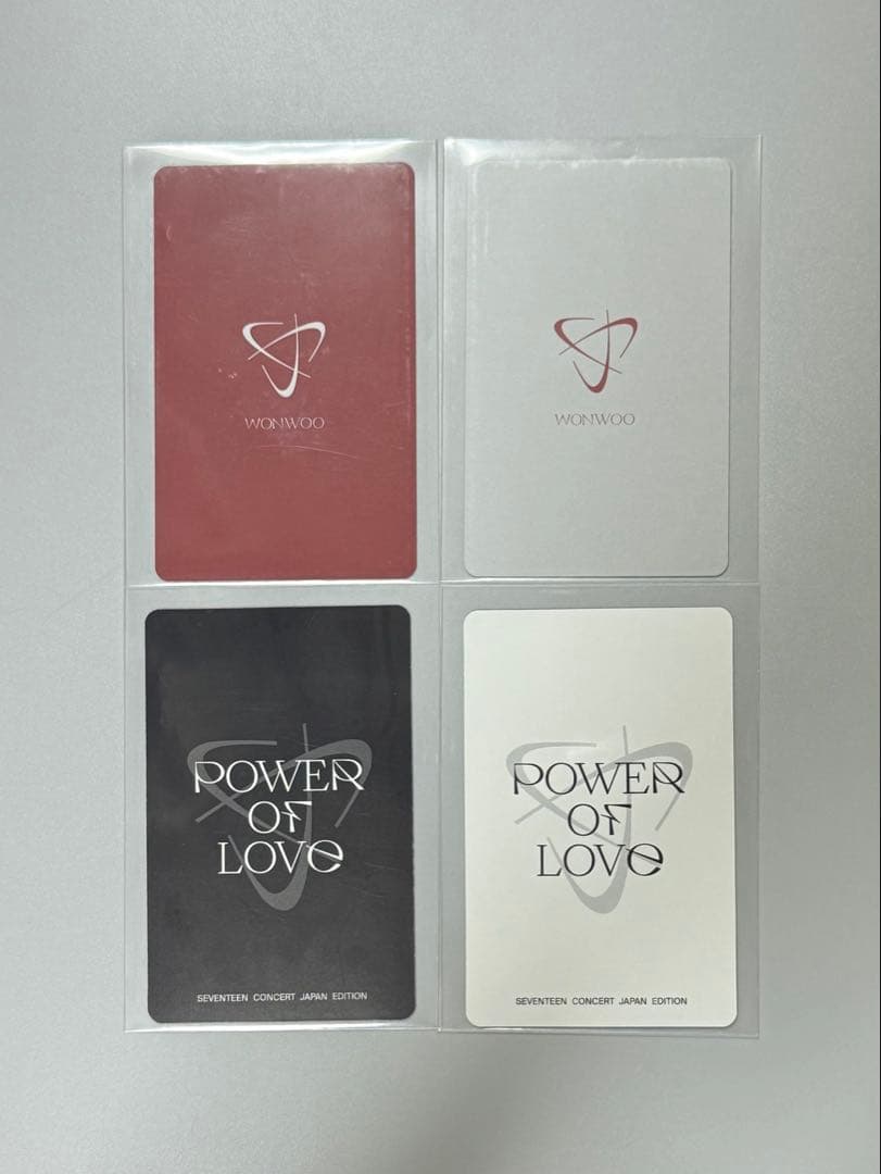 【1270】SEVENTEEN POWER OF LOVE DVD ウォヌ