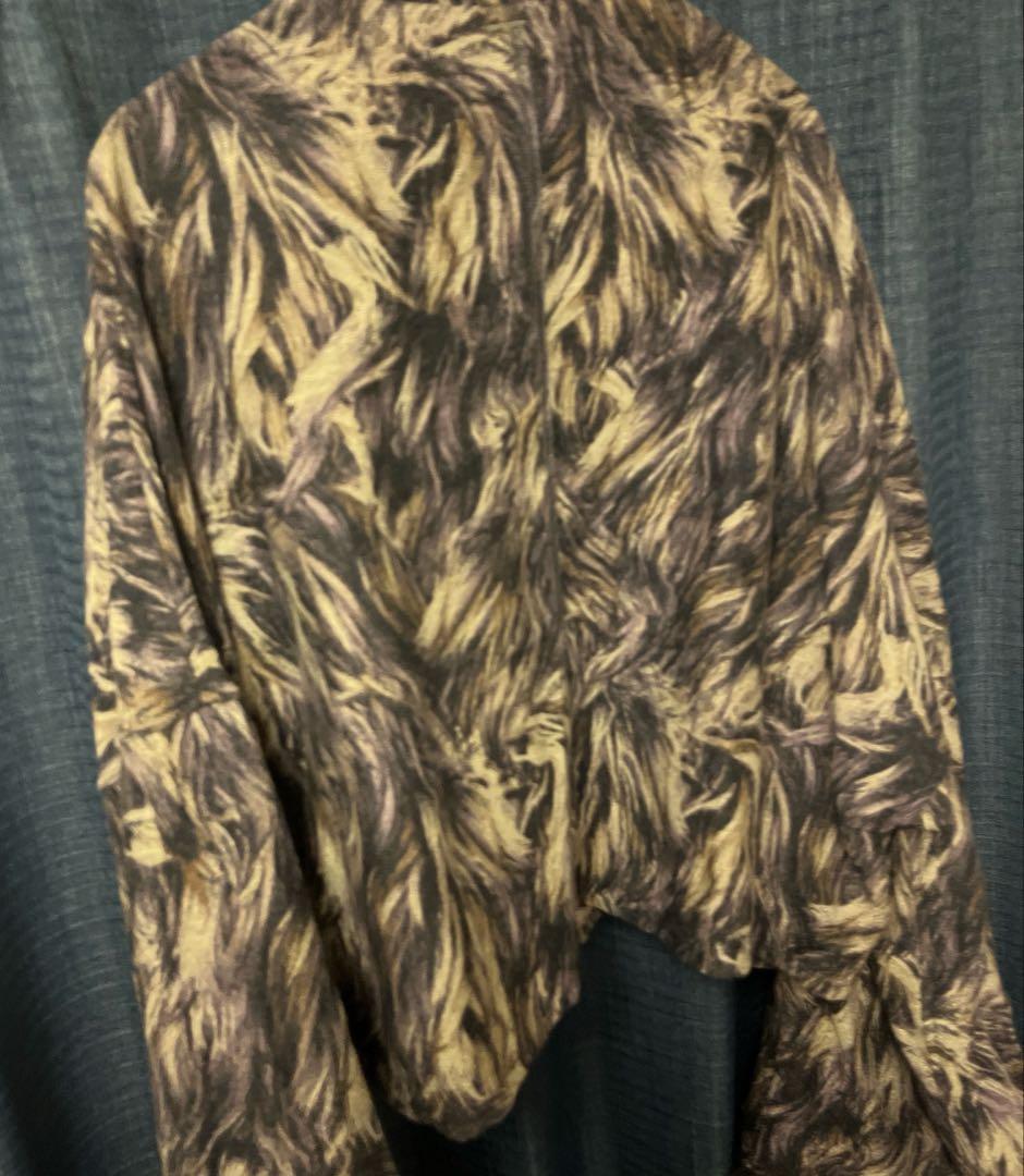 トップス shinyakozuka cropped giant shirt