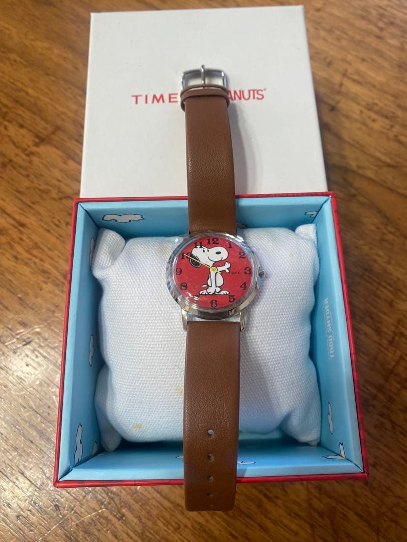 TIMEX x PEANUTS スヌーピー 腕時計　 お値下げしました！