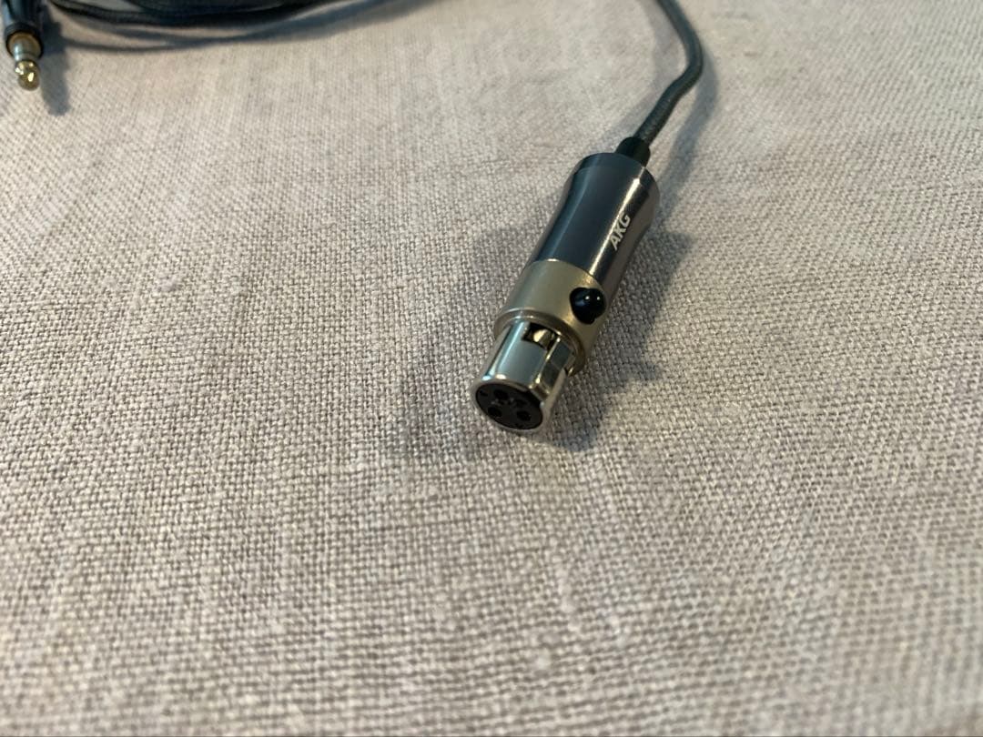 AKG C200 ヘッドホン・アップグレード・リケーブル