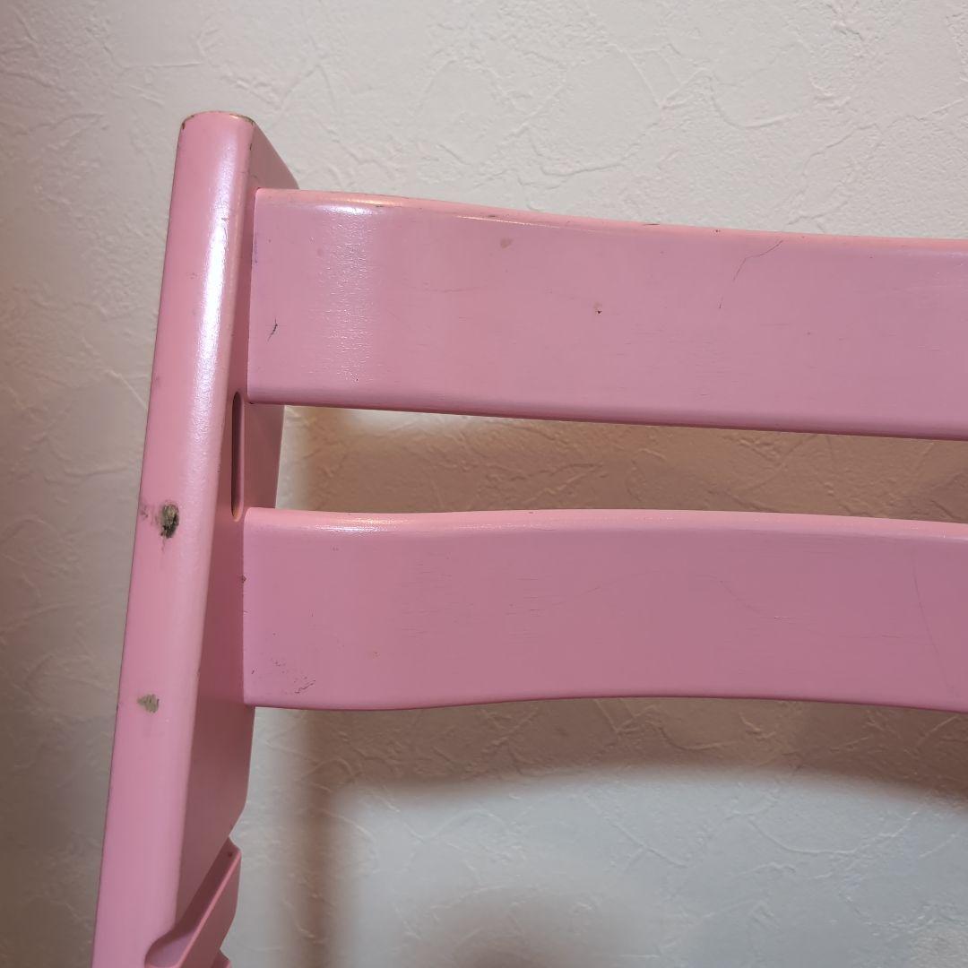 STOKKE ストッケのトリップ トラップ ピンク オレンジ