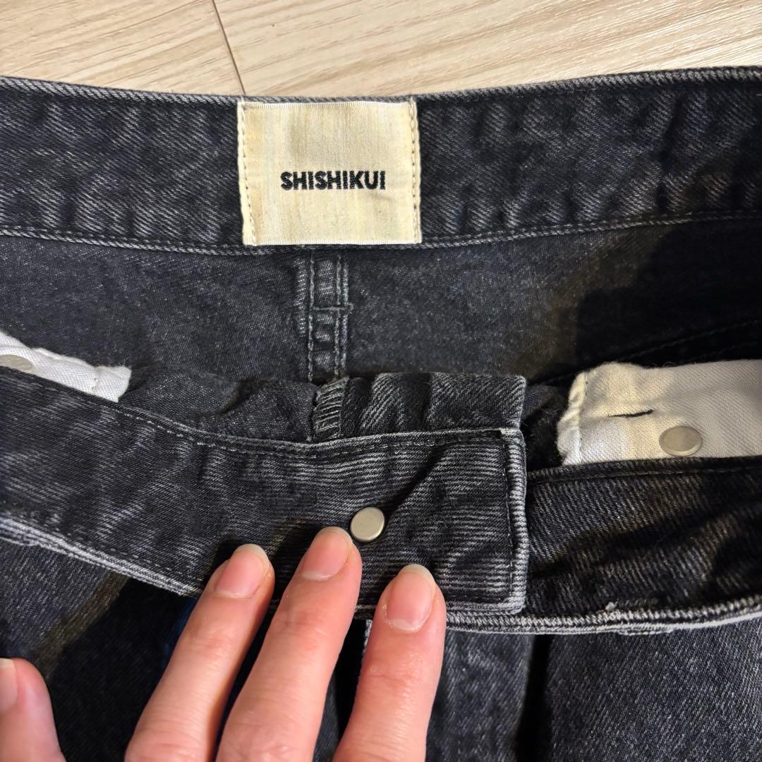 the shishikui シシクイ　ジーンズ　デニムパンツ　Daco 40