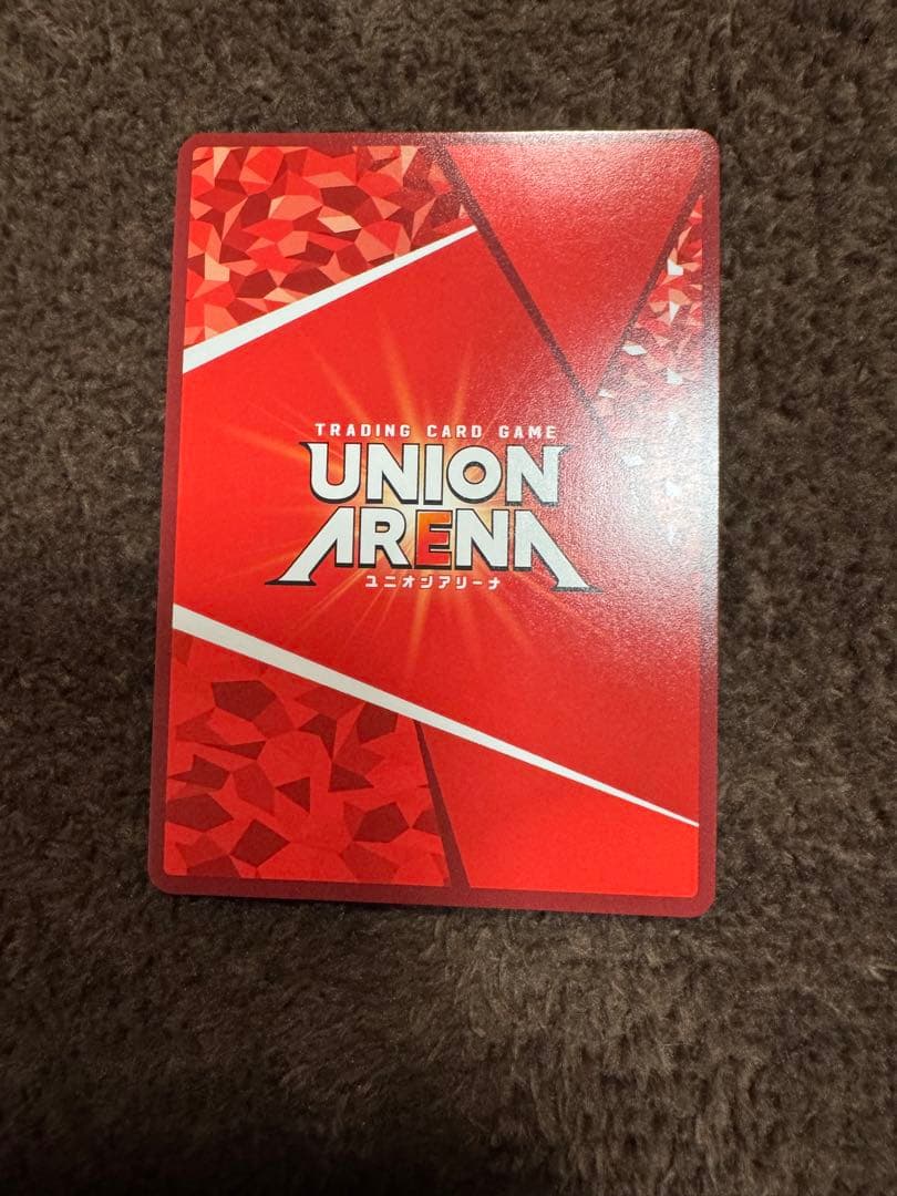 J*カ様 UNION ARENA 金色の闇 SRパラレル