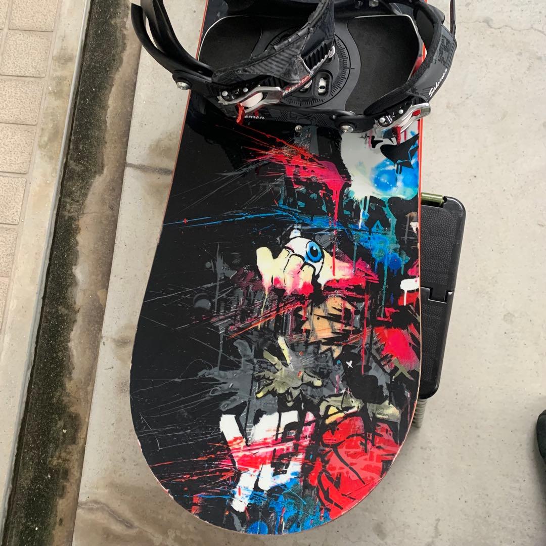 スノーボードセット　BURTON 151cm 初中級