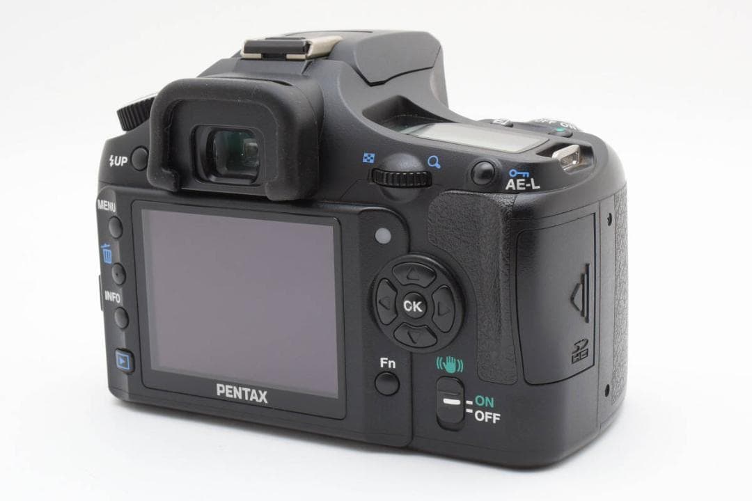 ショット数:10687回 Pentax K200D ボディ #1142